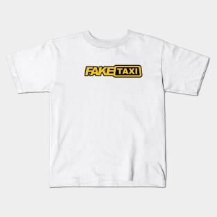 Fake Taxi Kids T-Shirt